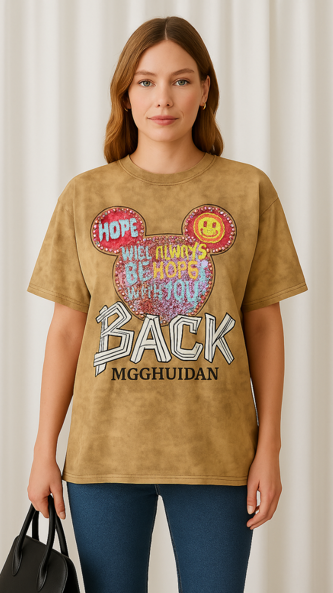 FC Mickey Head T-shirt
