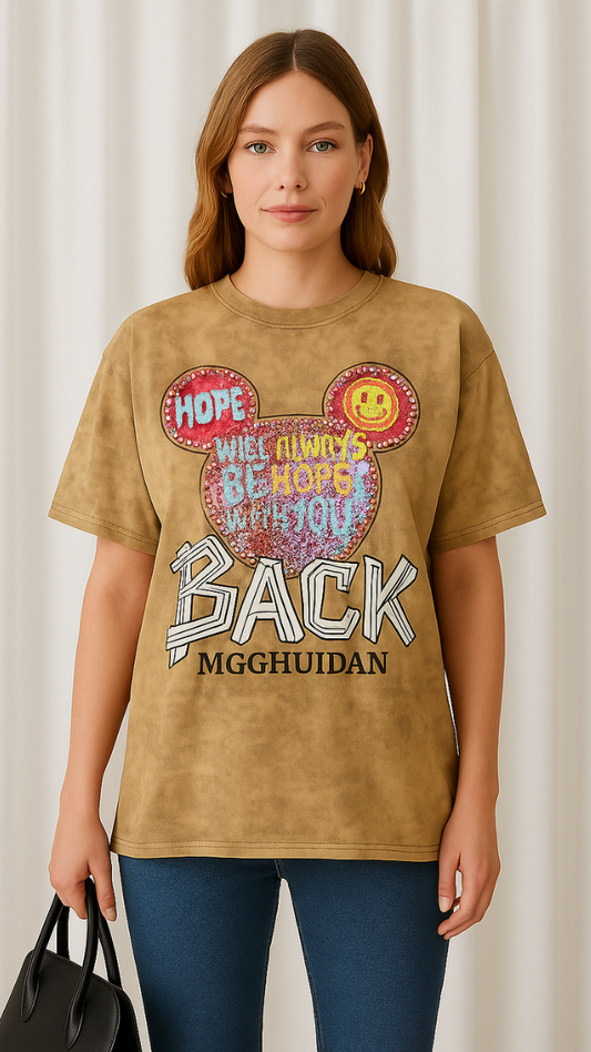 FC Mickey Head T-shirt