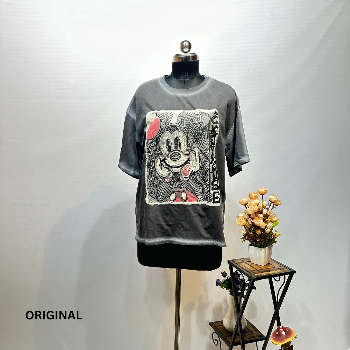 Mickey Mouse Sketch T-shirt