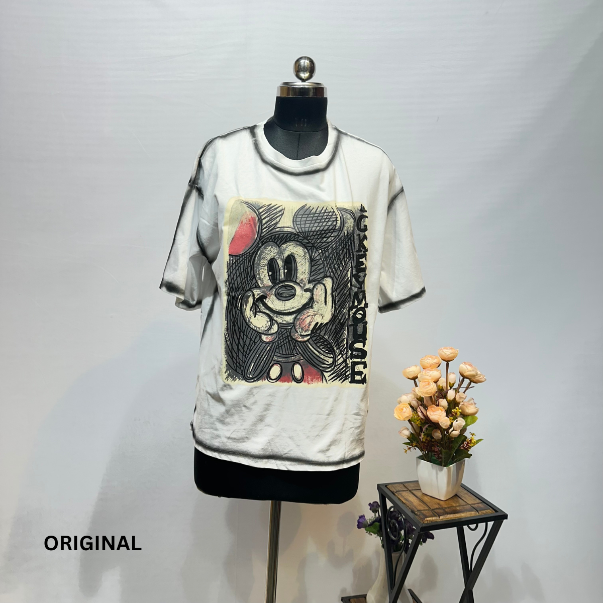 Mickey Mouse Sketch T-shirt