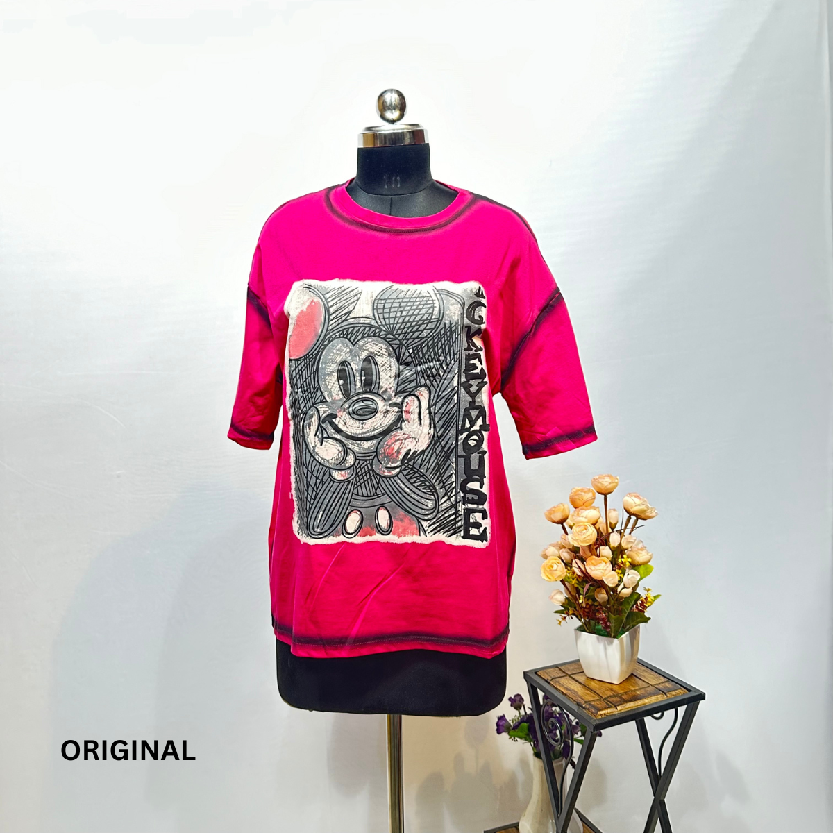 Mickey Mouse Sketch T-shirt
