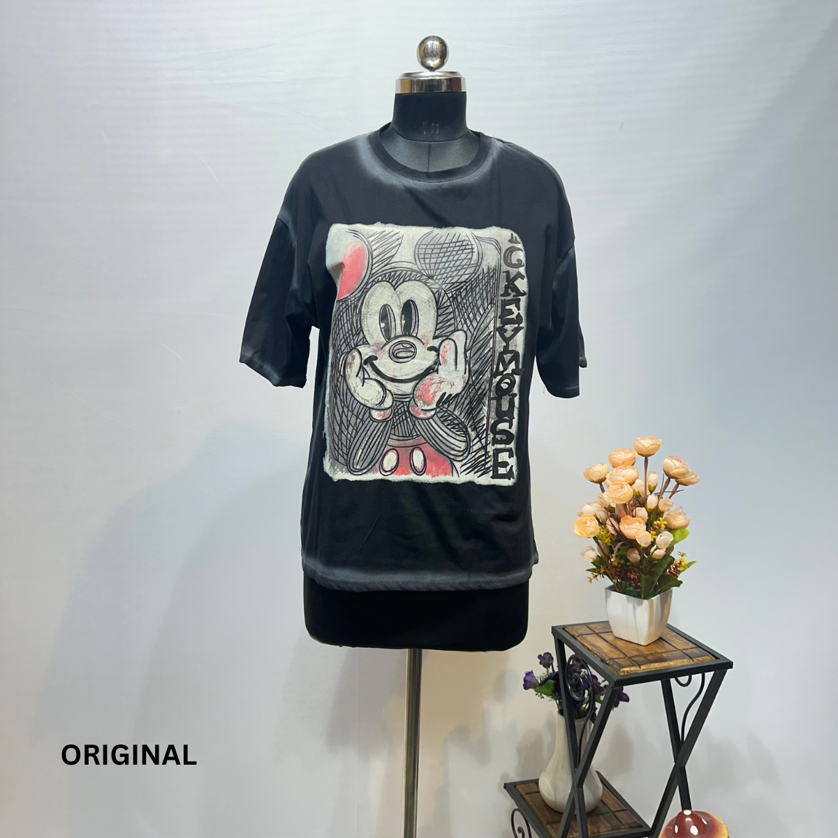 Mickey Mouse Sketch T-shirt