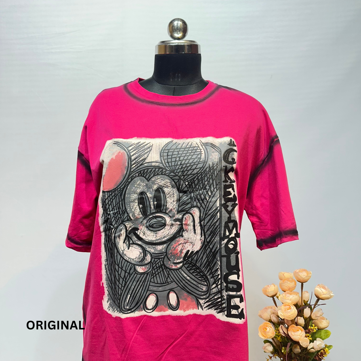 Mickey Mouse Sketch T-shirt