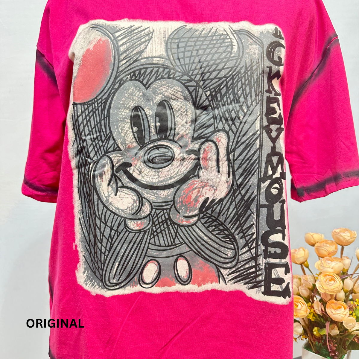 Mickey Mouse Sketch T-shirt