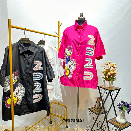Mickey Print Shirt