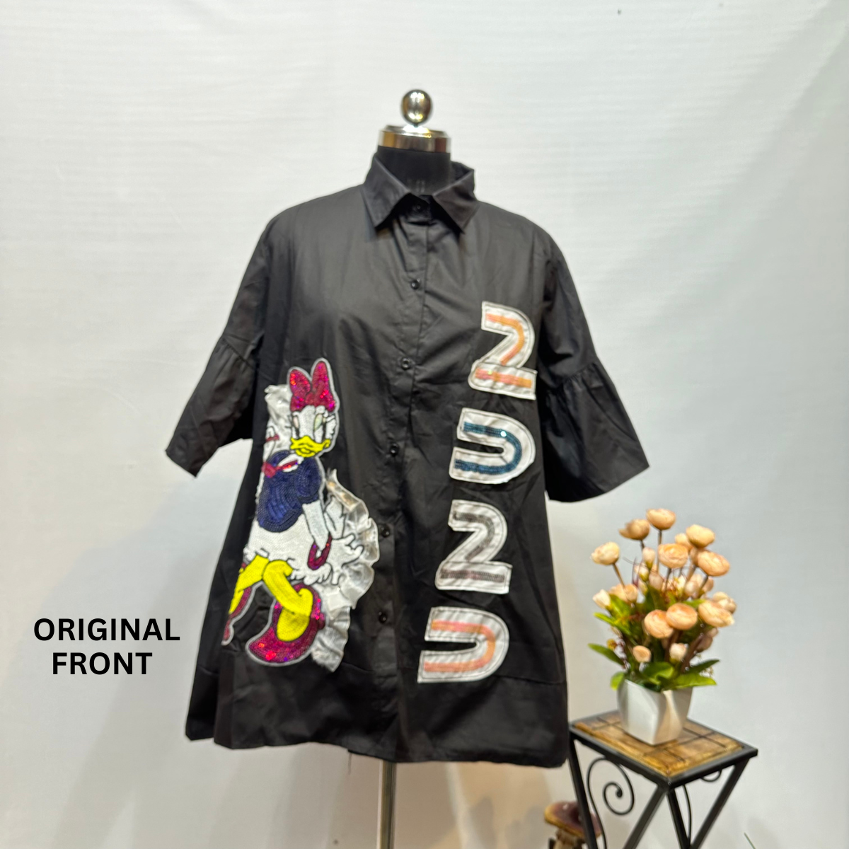 Mickey Print Shirt
