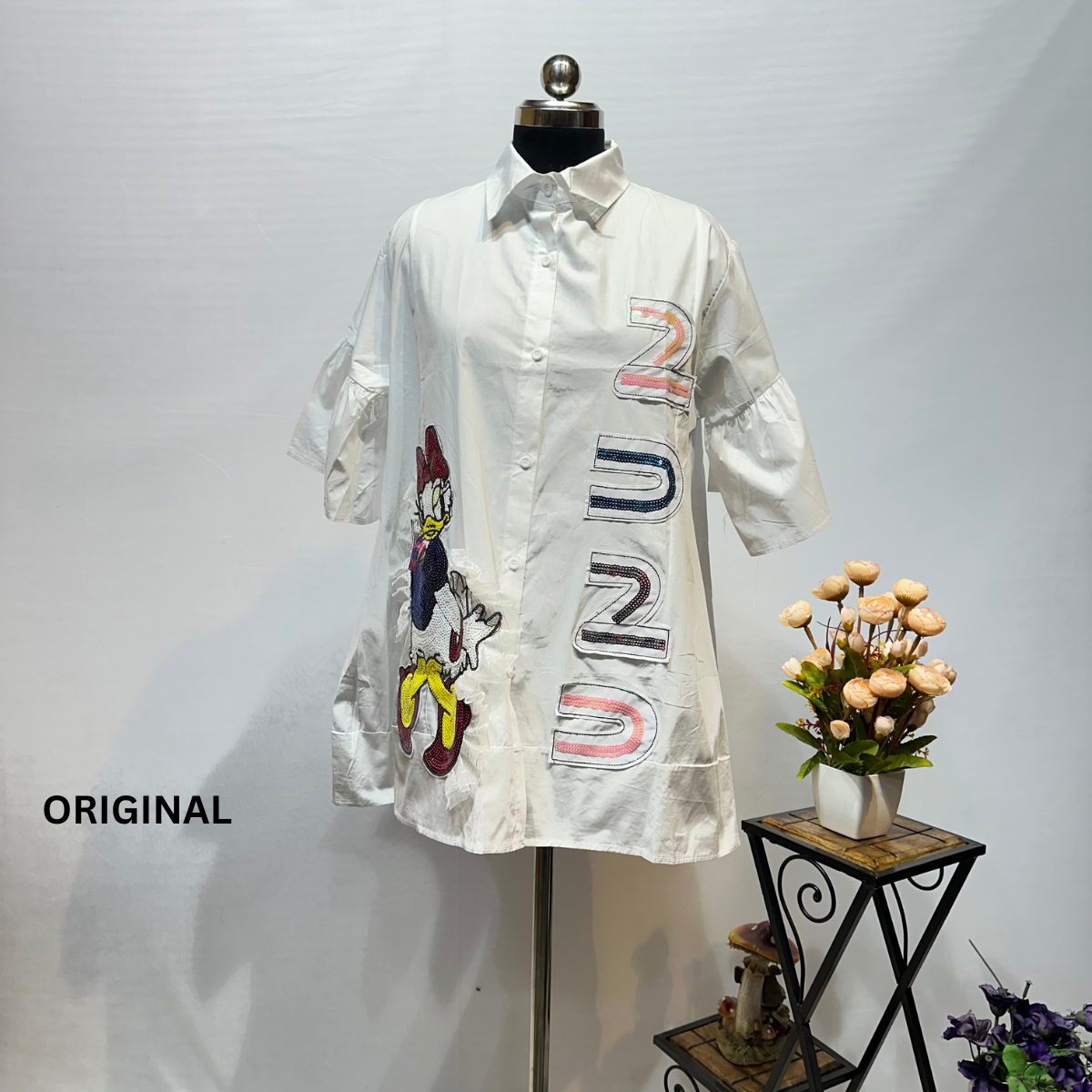 Mickey Print Shirt