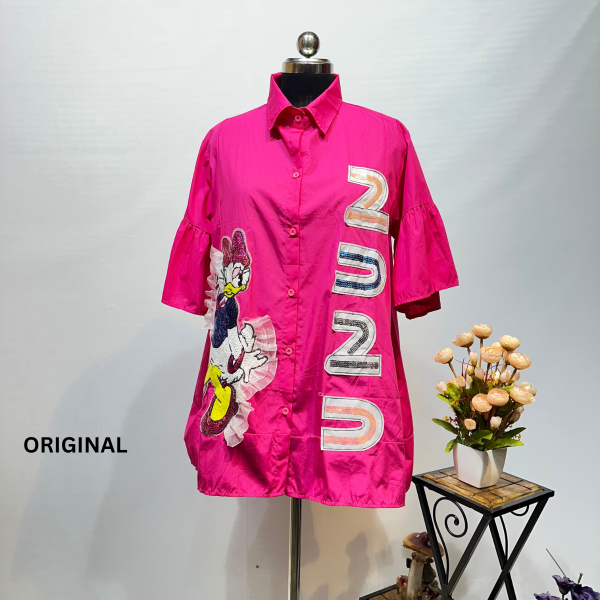 Mickey Print Shirt
