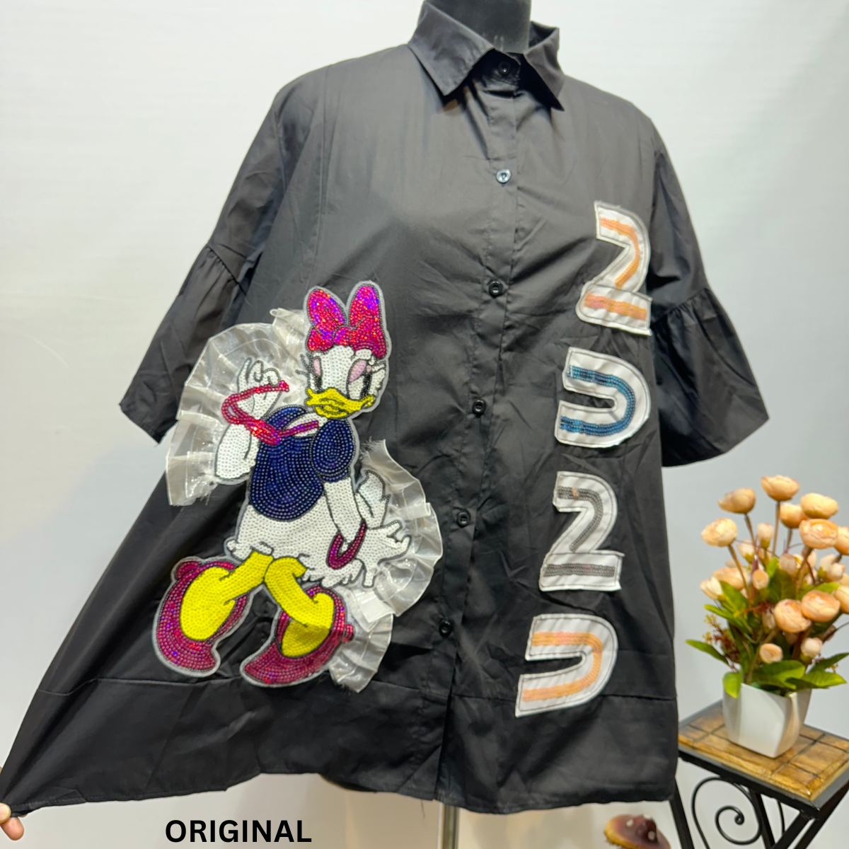 Mickey Print Shirt