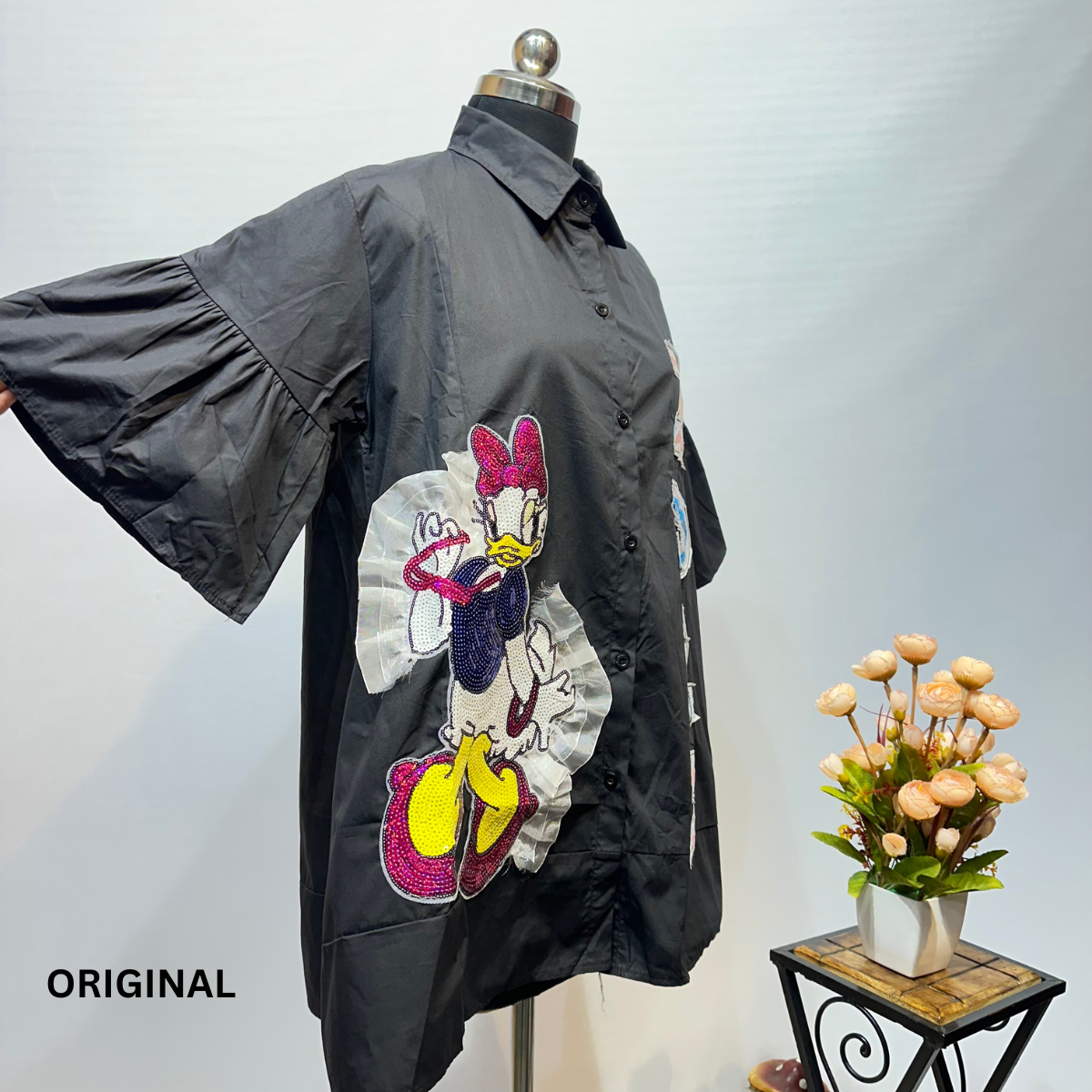 Mickey Print Shirt