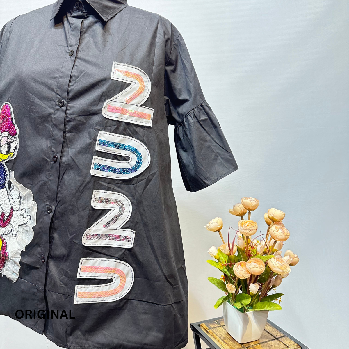 Mickey Print Shirt