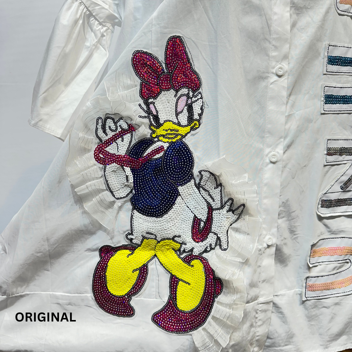 Mickey Print Shirt