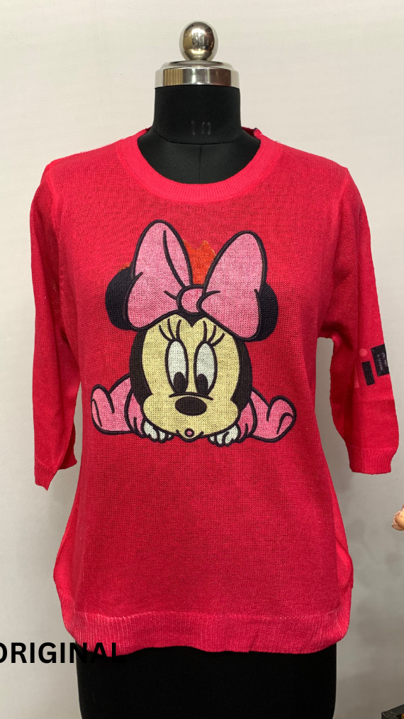 Mickey Printed Top