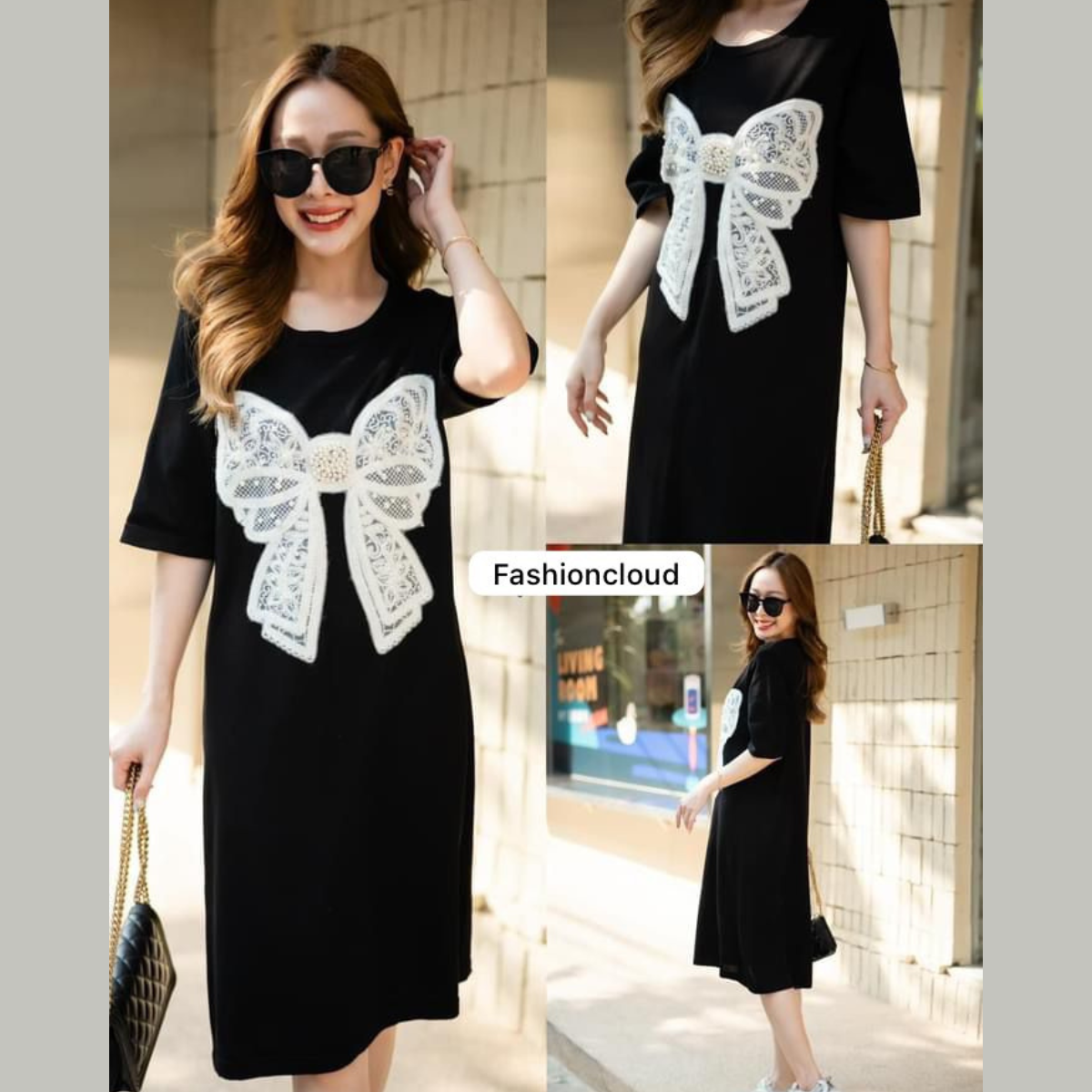 FC Minnie Mouse Bow Dress