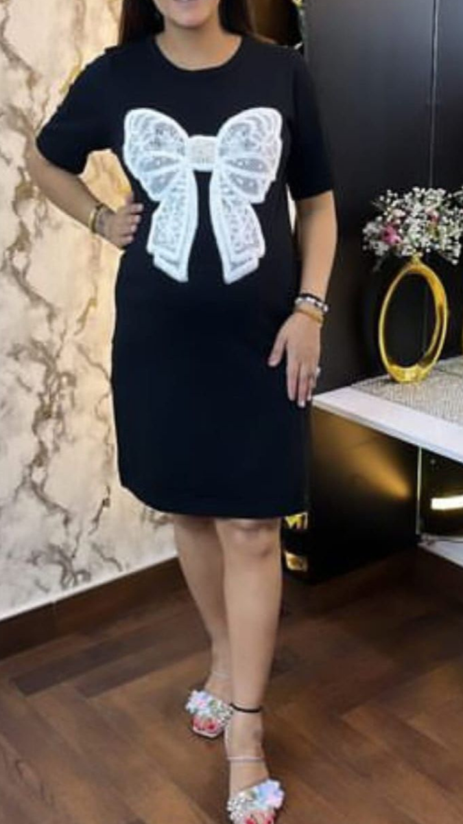 Minnie Mouse Bow Dress