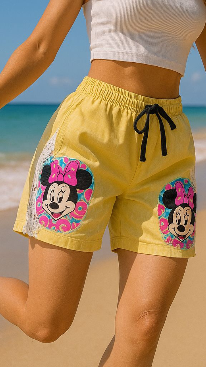 Minnie Printed Shorts FC1826