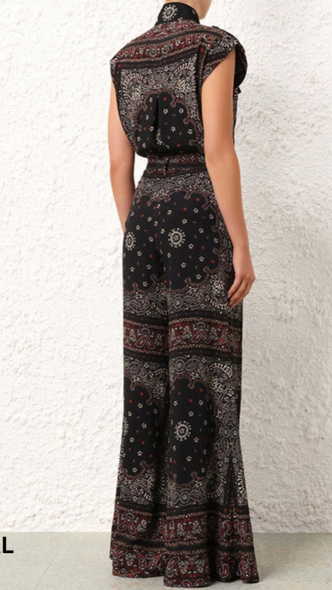 Mixed Patterned Co-Ord Set