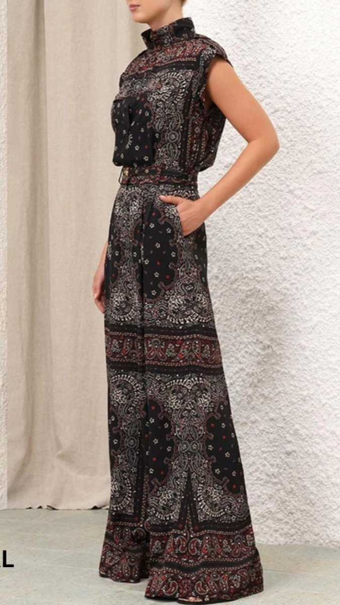 Mixed Patterned Co-Ord Set
