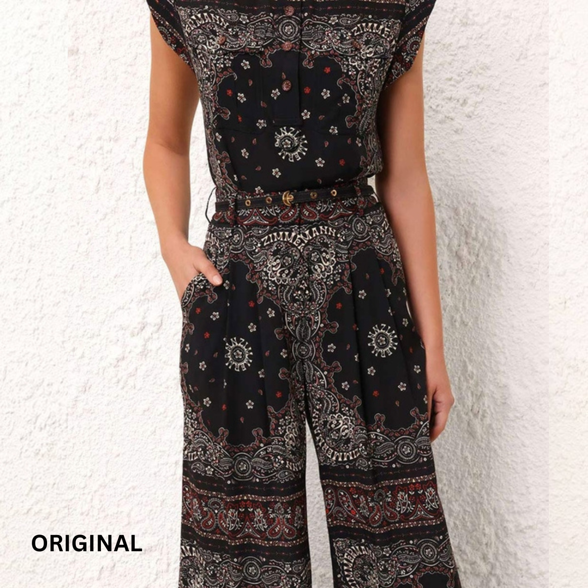 Mixed Patterned Co-Ord Set