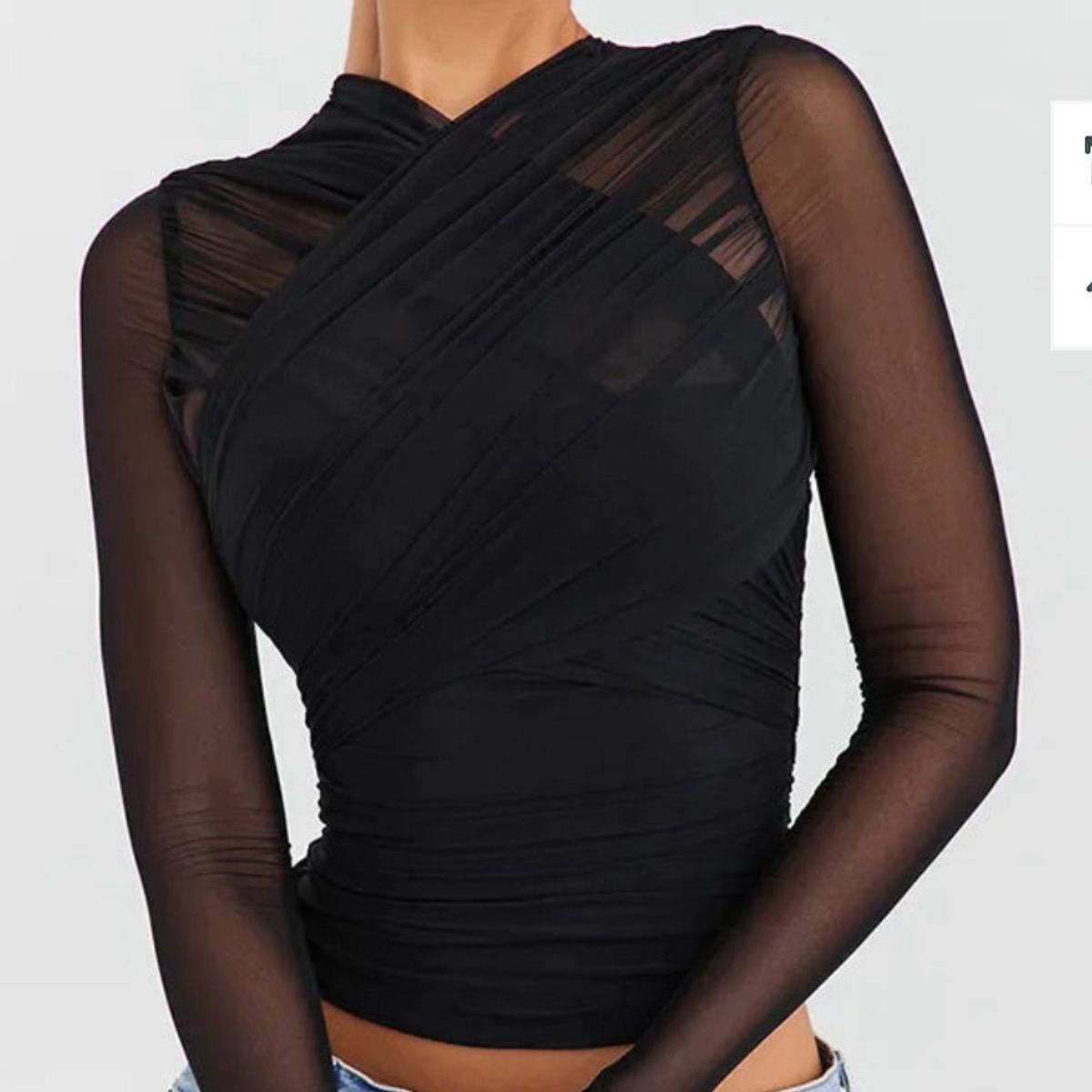 FC Moss Layered Top