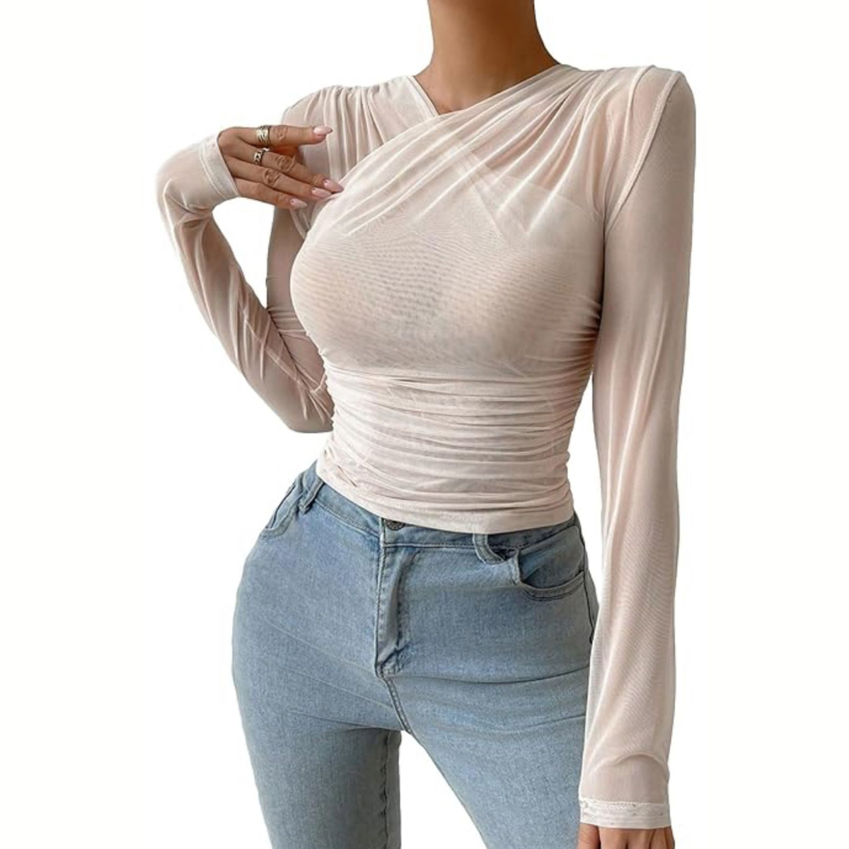 FC Moss Layered Top