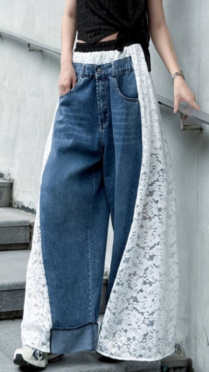 Net Designed Jeans FC1853