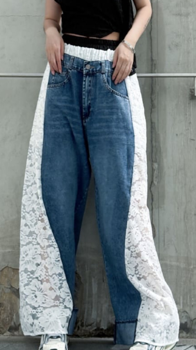 Net Designed Jeans FC1853
