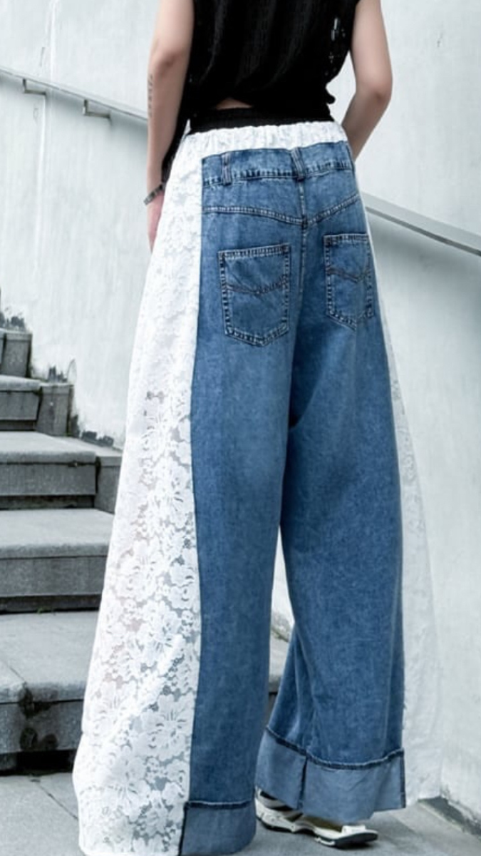 Net Designed Jeans FC1853