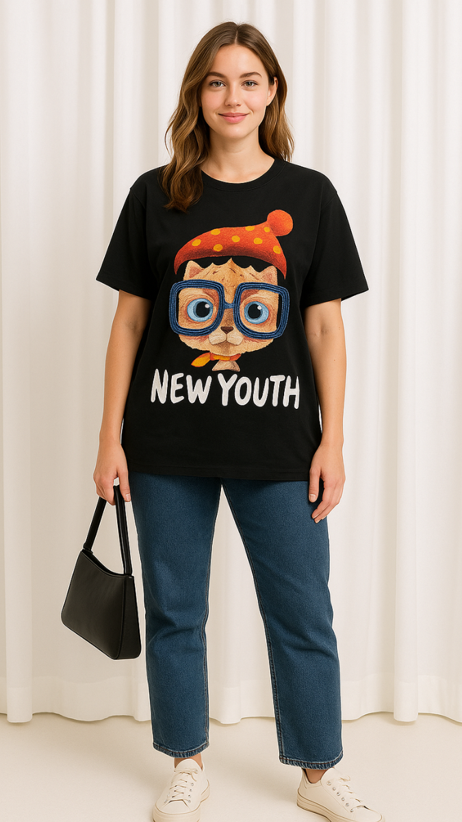 New Youth T- Shirt FC1129