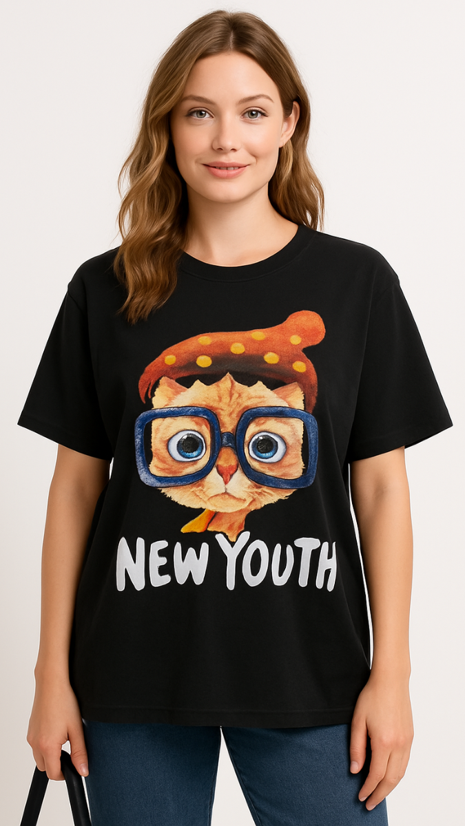 New Youth T- Shirt FC1129