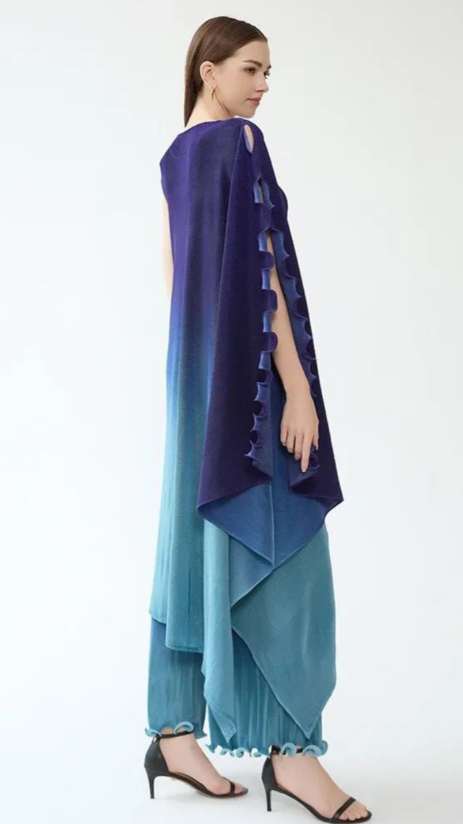 OFF SHOULDER KAFTAN DRESS