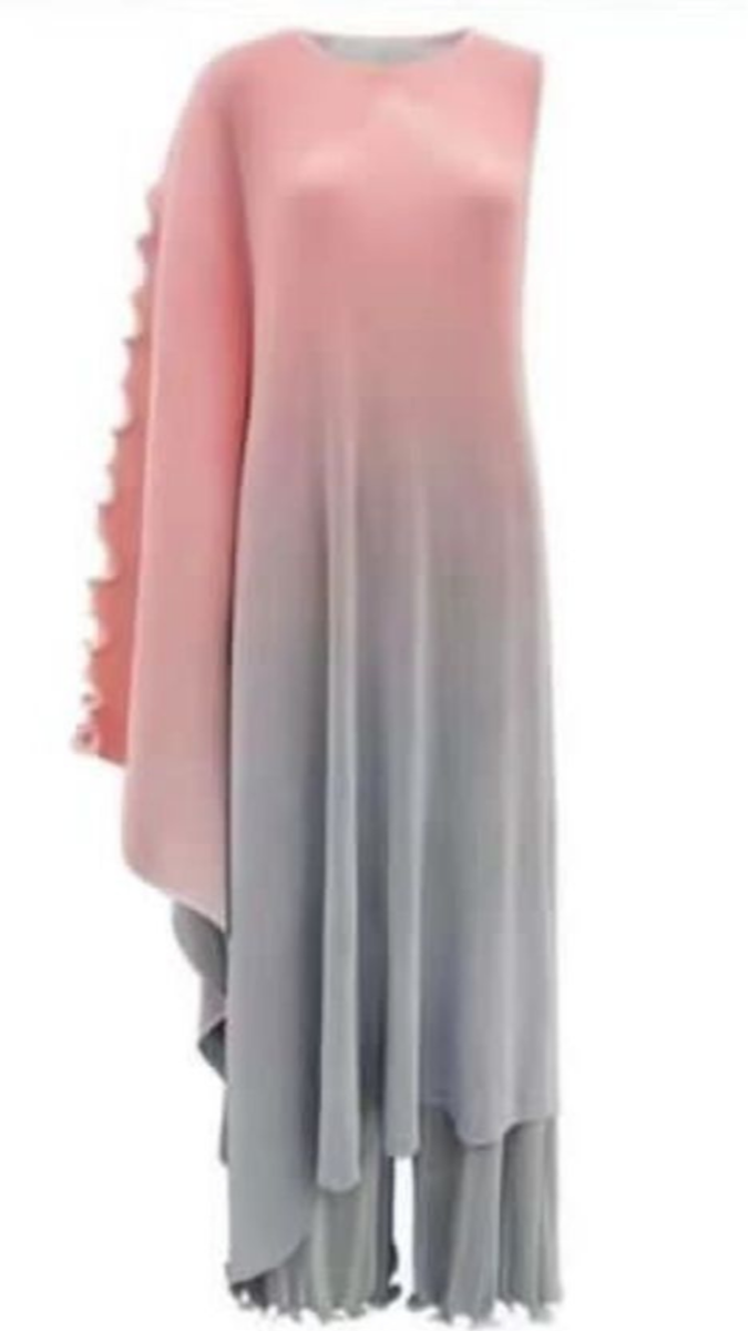 OFF SHOULDER KAFTAN DRESS