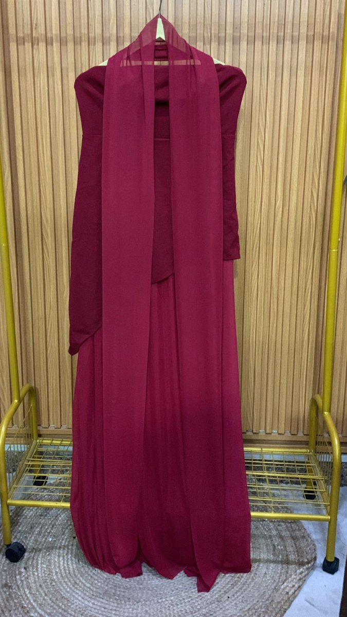 Off Shoulder Side High Slit Dress FC1908