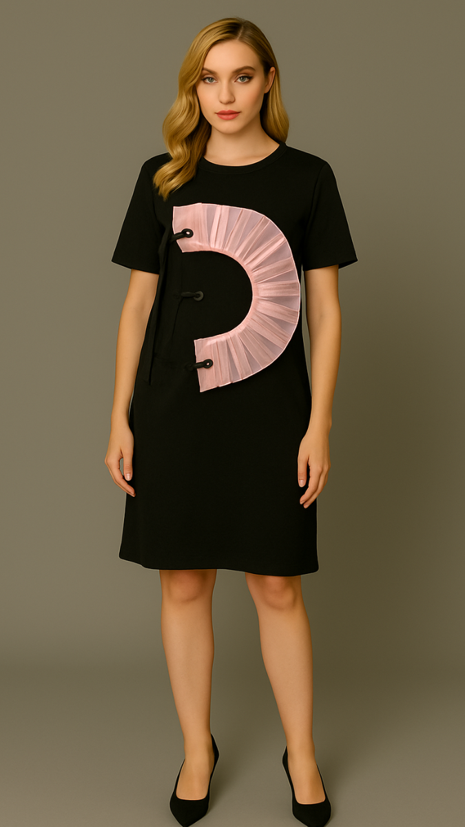 FC Organza Patchwork Dress