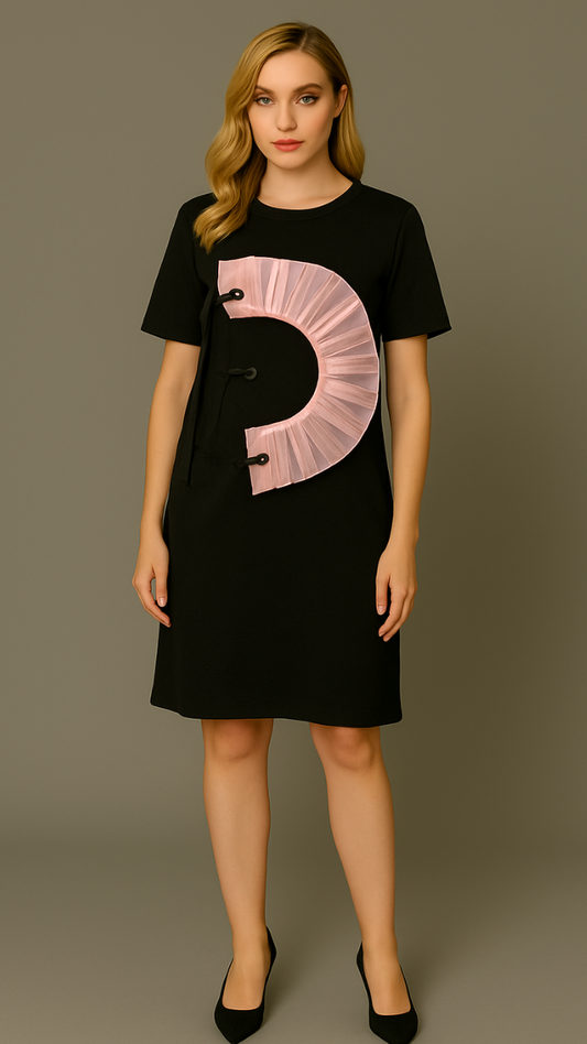FC Organza Patchwork Dress