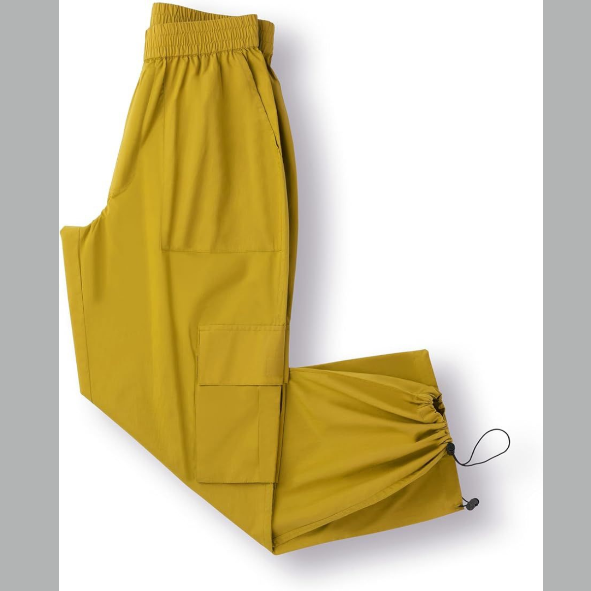 Oversized Parachute Pants