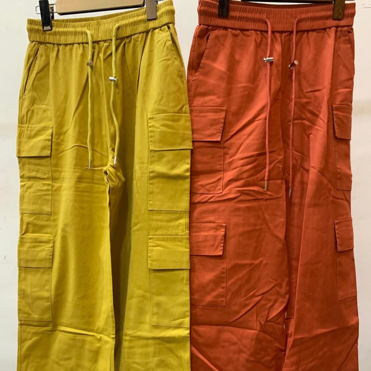 Oversized Parachute Pants