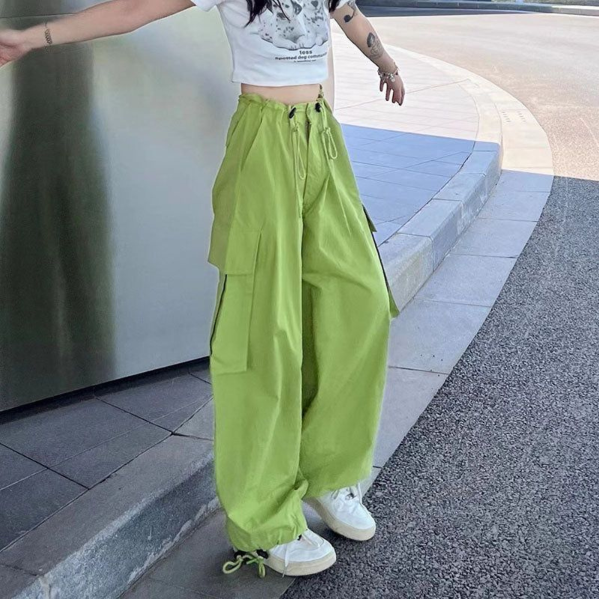 Parachute Cargo Pant