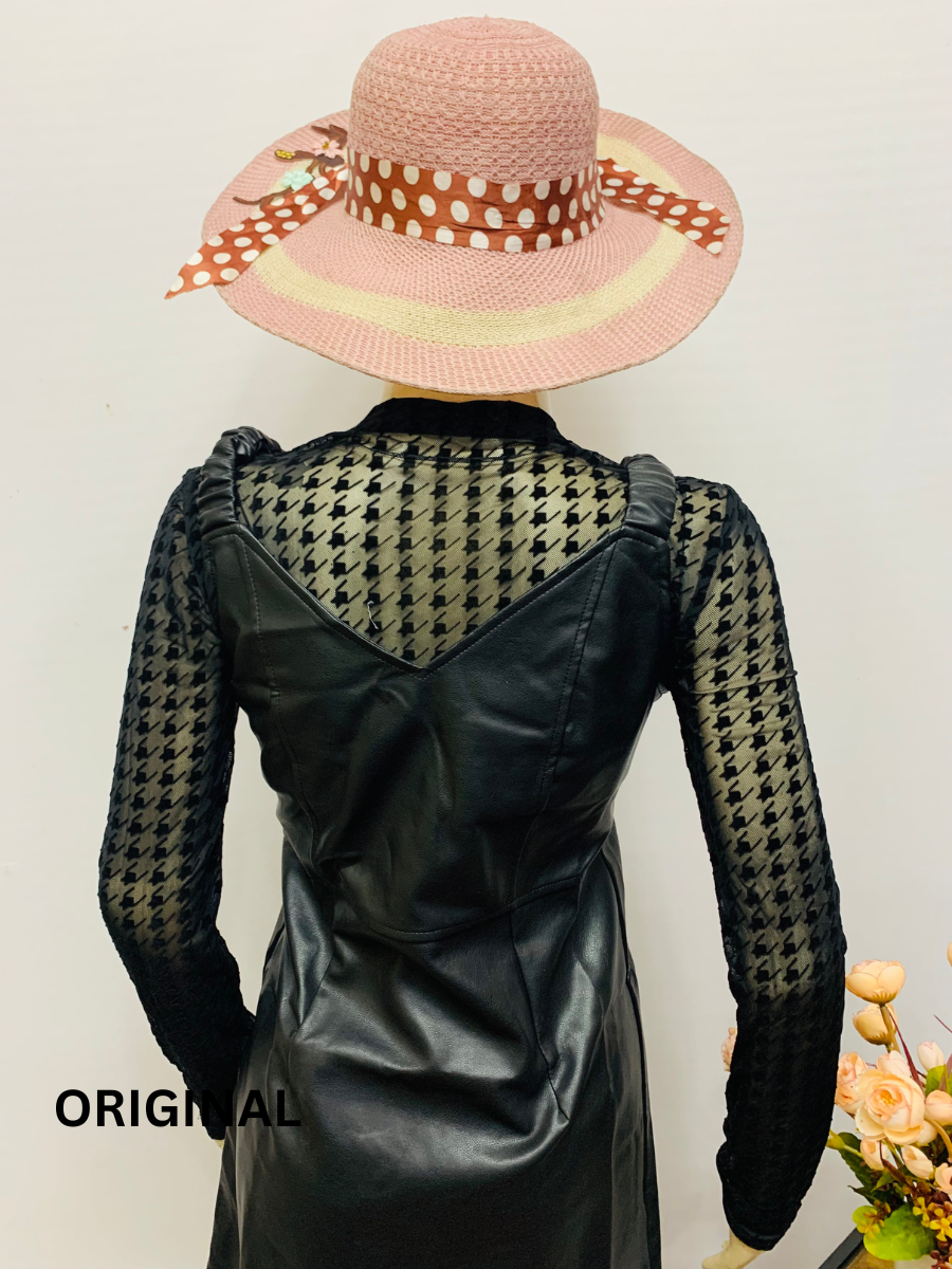 Partywear Dress And Net Top For Women FC1409