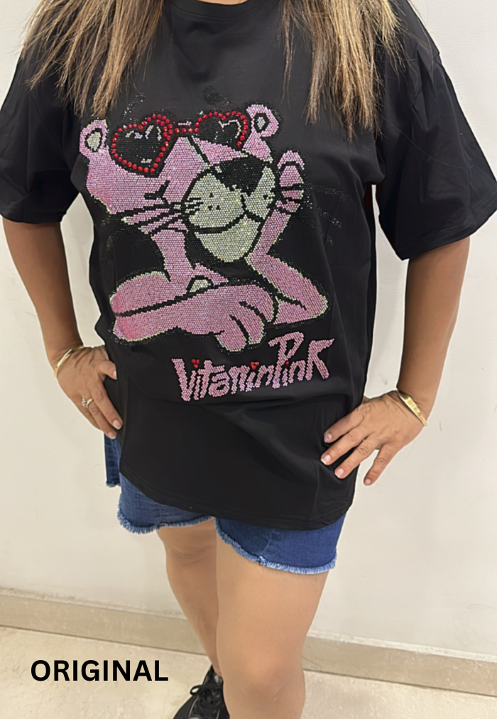FC Pink Panther T-shirt
