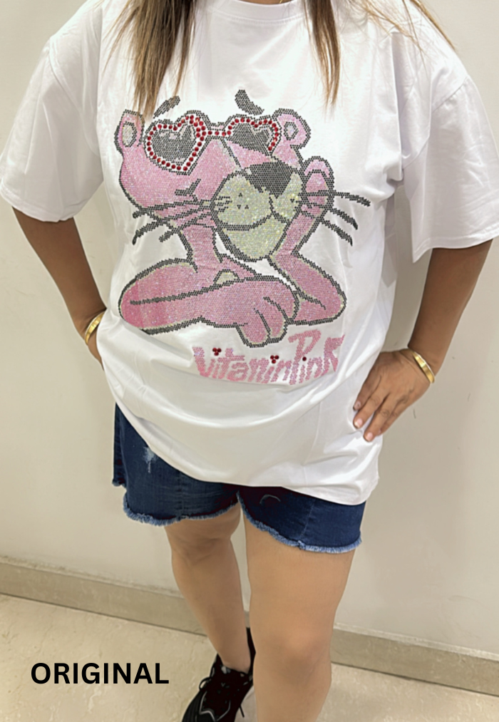 FC Pink Panther T-shirt
