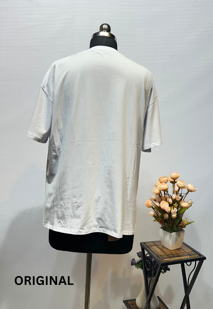 Trendy Free Size T-Shirt Dress