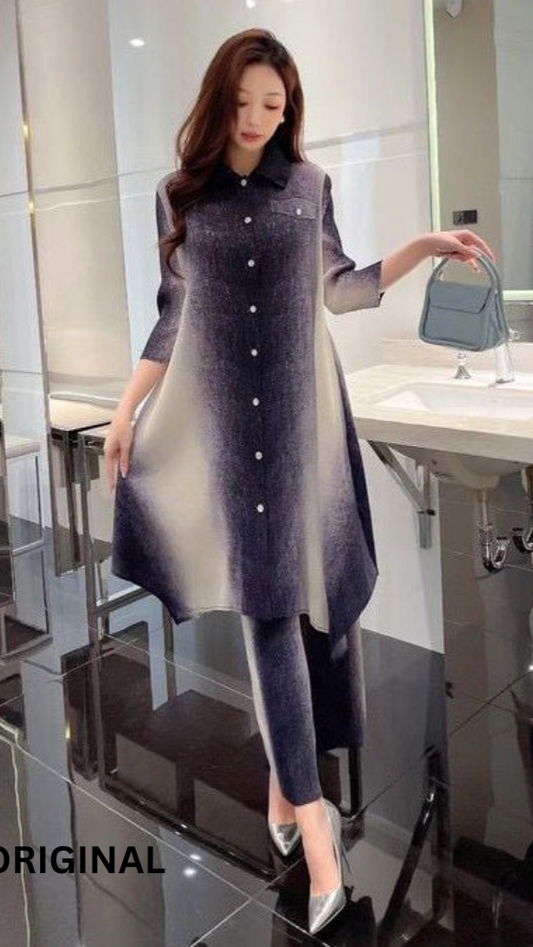Pleated Omre Coord Set