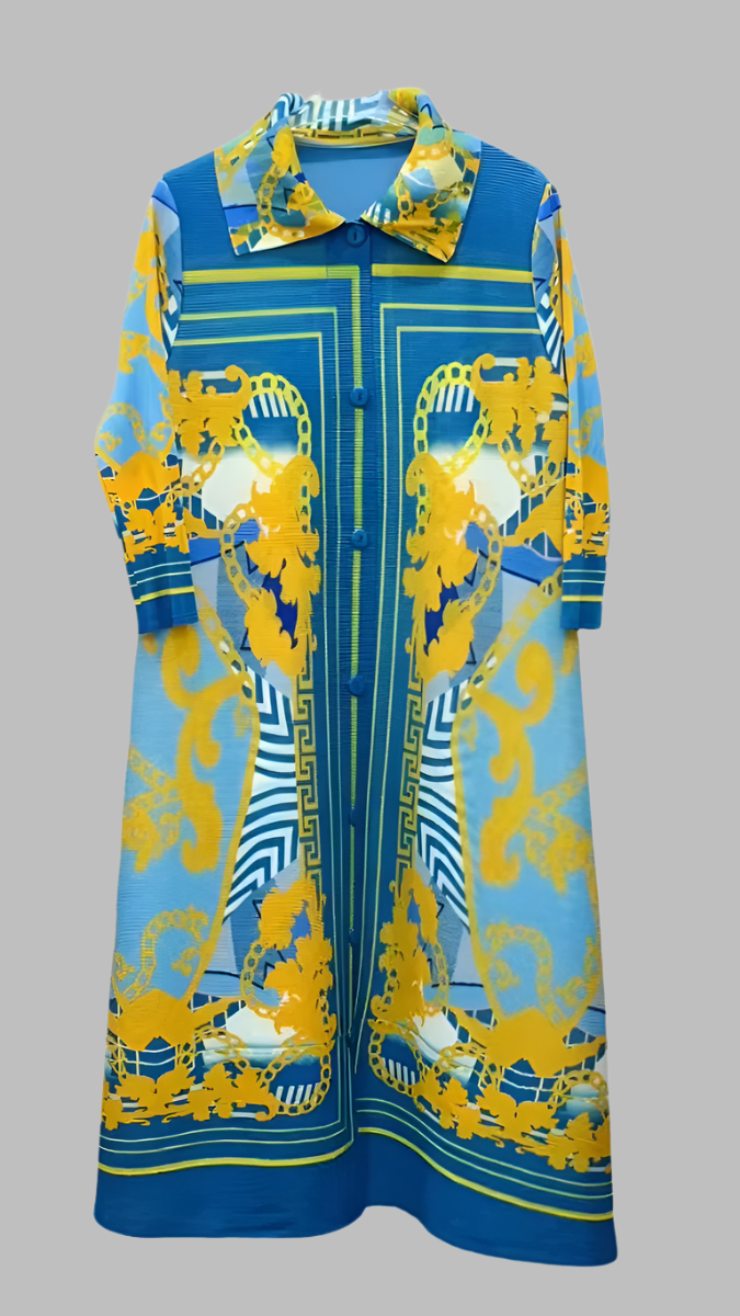 Pleated Tunic Dress FC1792