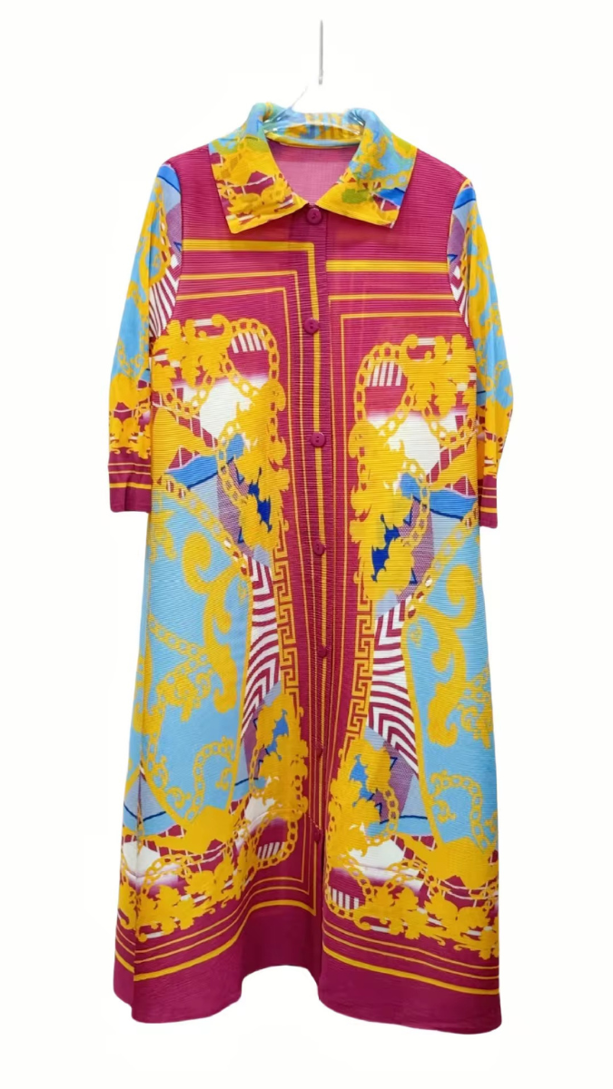 Pleated Tunic Dress FC1792