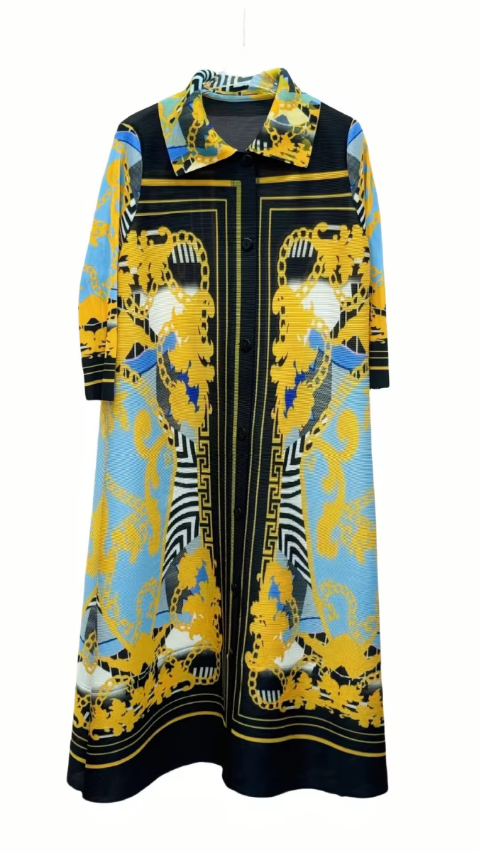 Pleated Tunic Dress FC1792