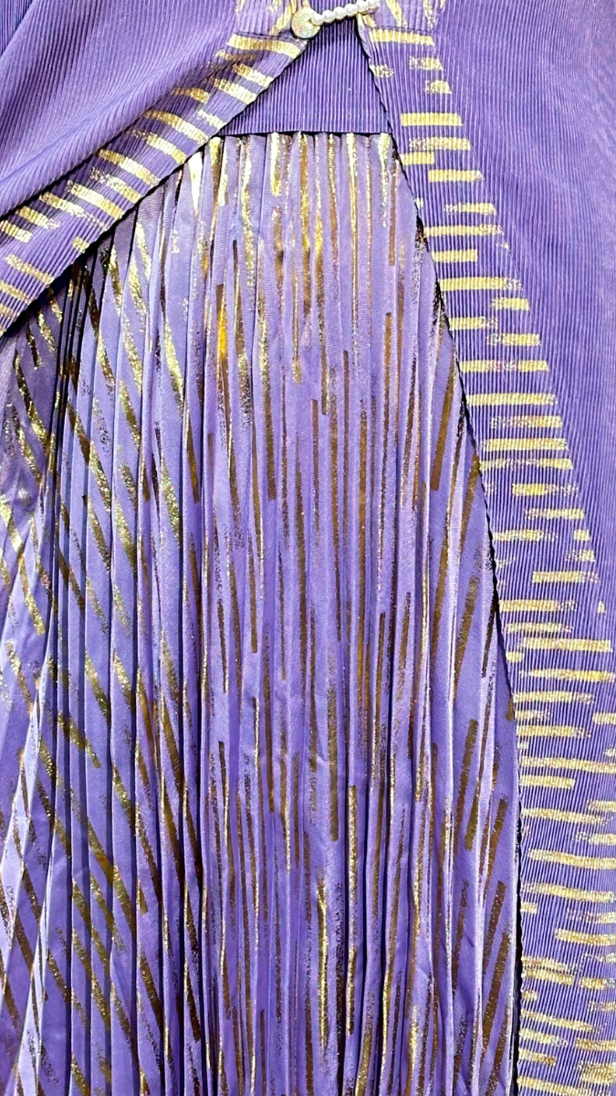 FC Pleated Shrug Dress