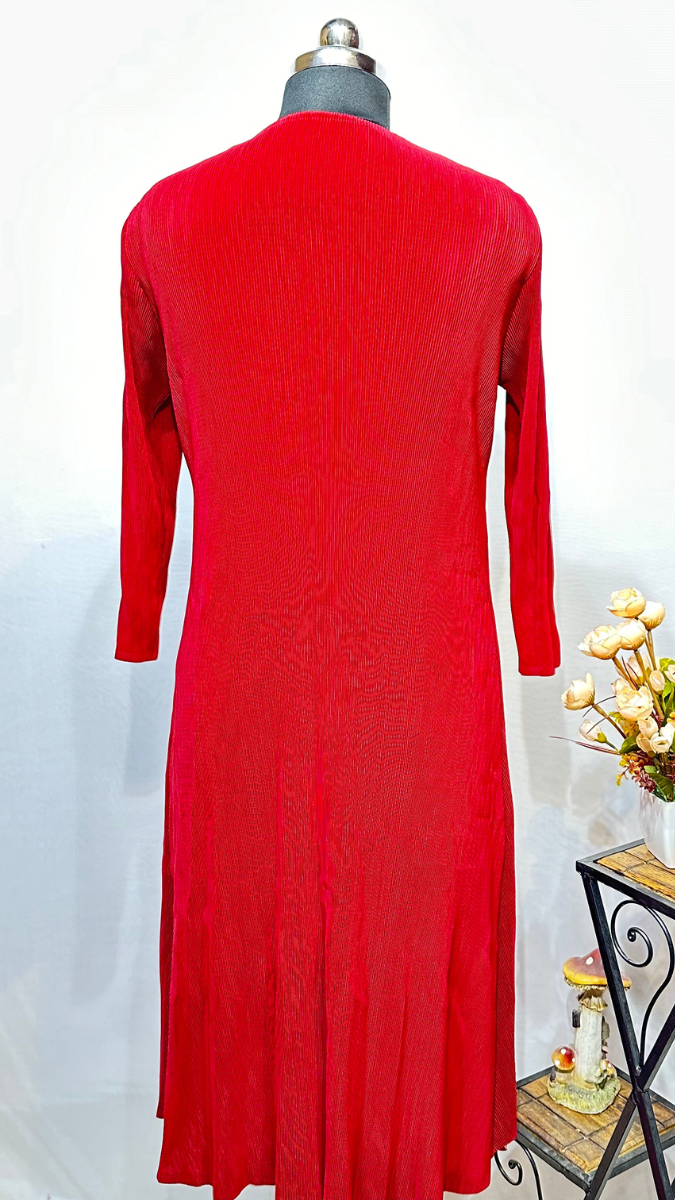FC Pleated Shrug Dress