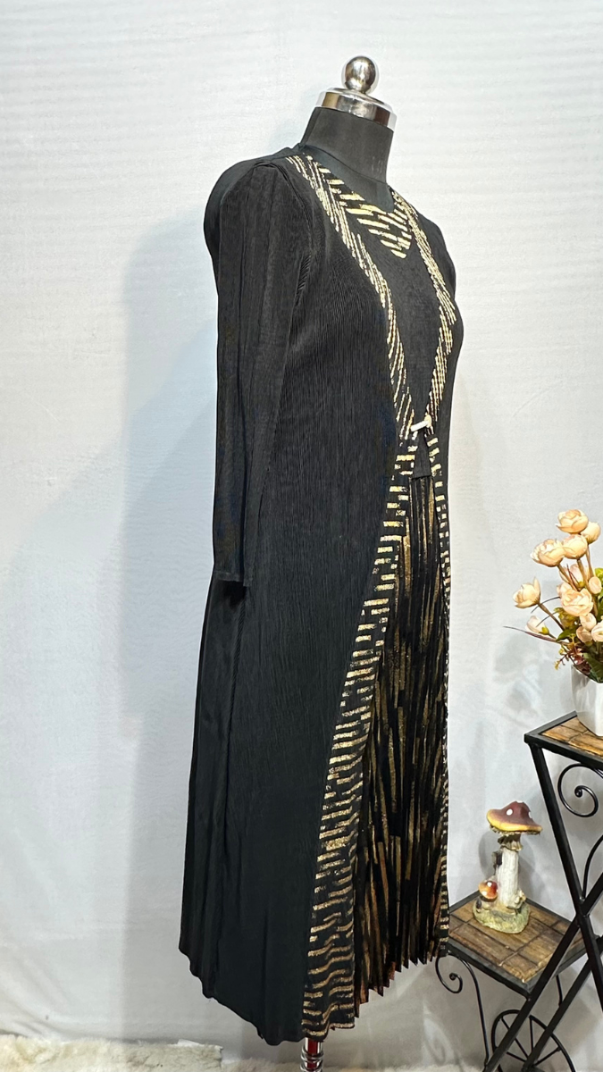 FC Pleated Shrug Dress