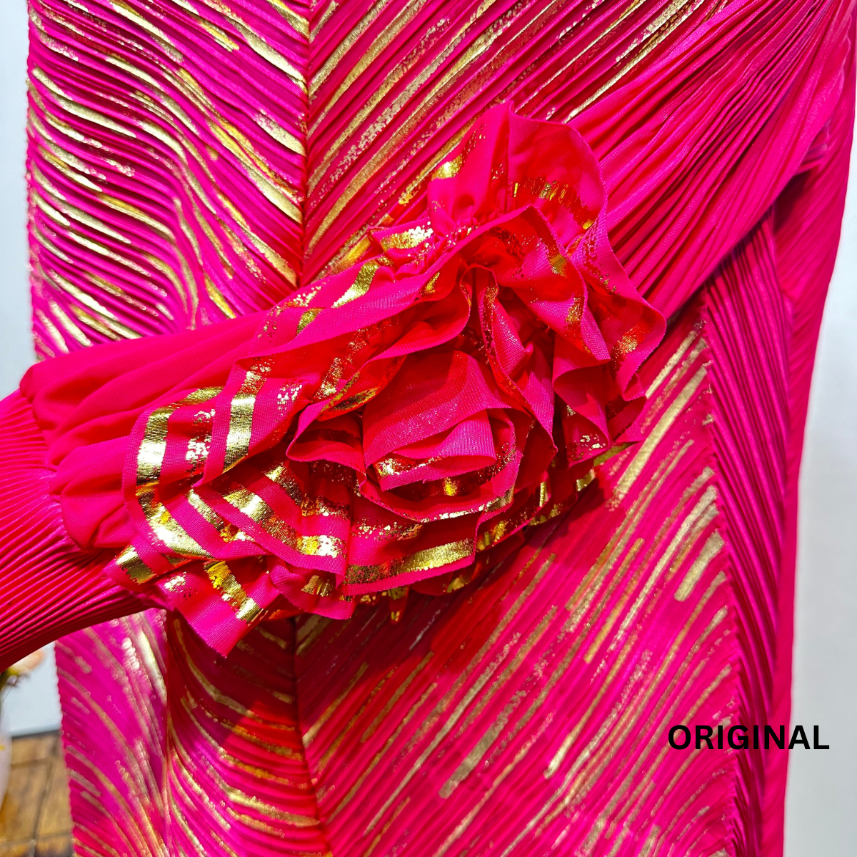 FC Pleated plus size dress